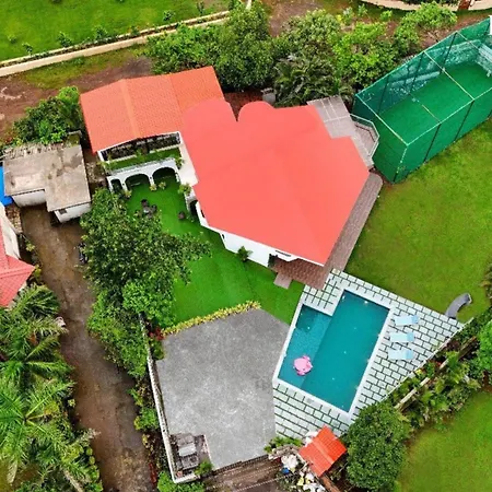 Ekostay - 8Bhk La Flamingo Villa With Private Turf-2